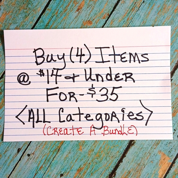SPECIAL PROMOTION Accessories - Promotional Offer Sign